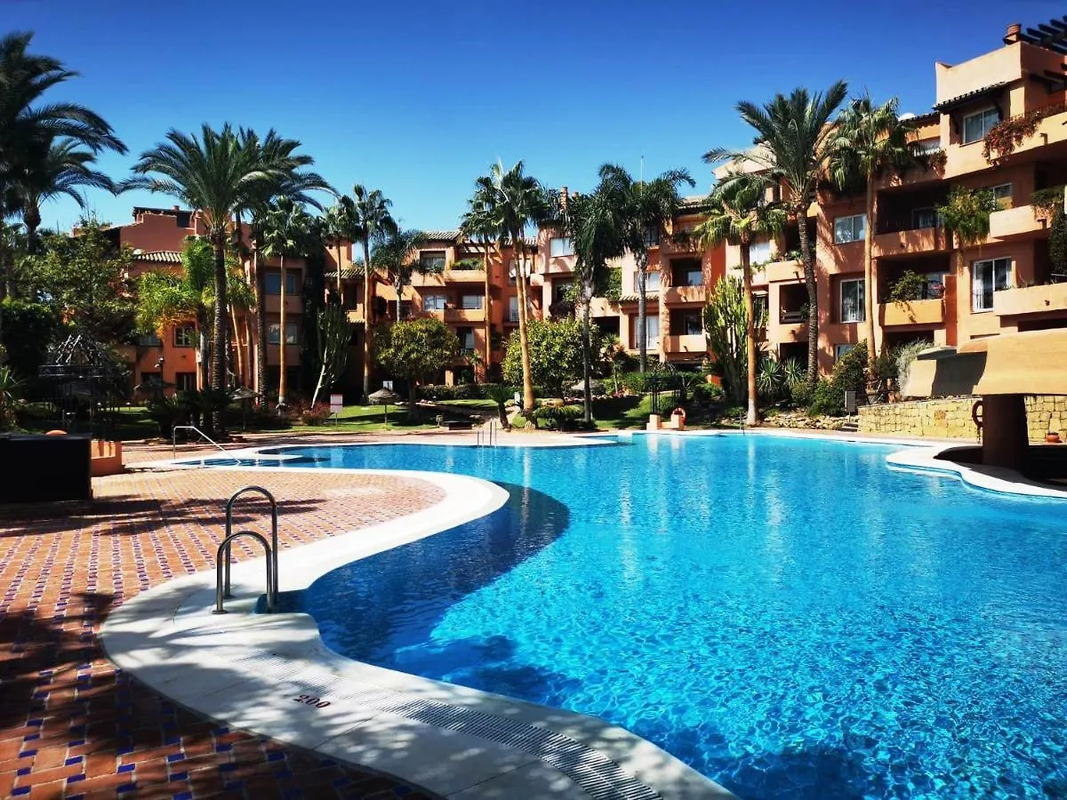 Beautiful Penthouse Apartment On Golden Mile, Near Beach Marbella Spain
