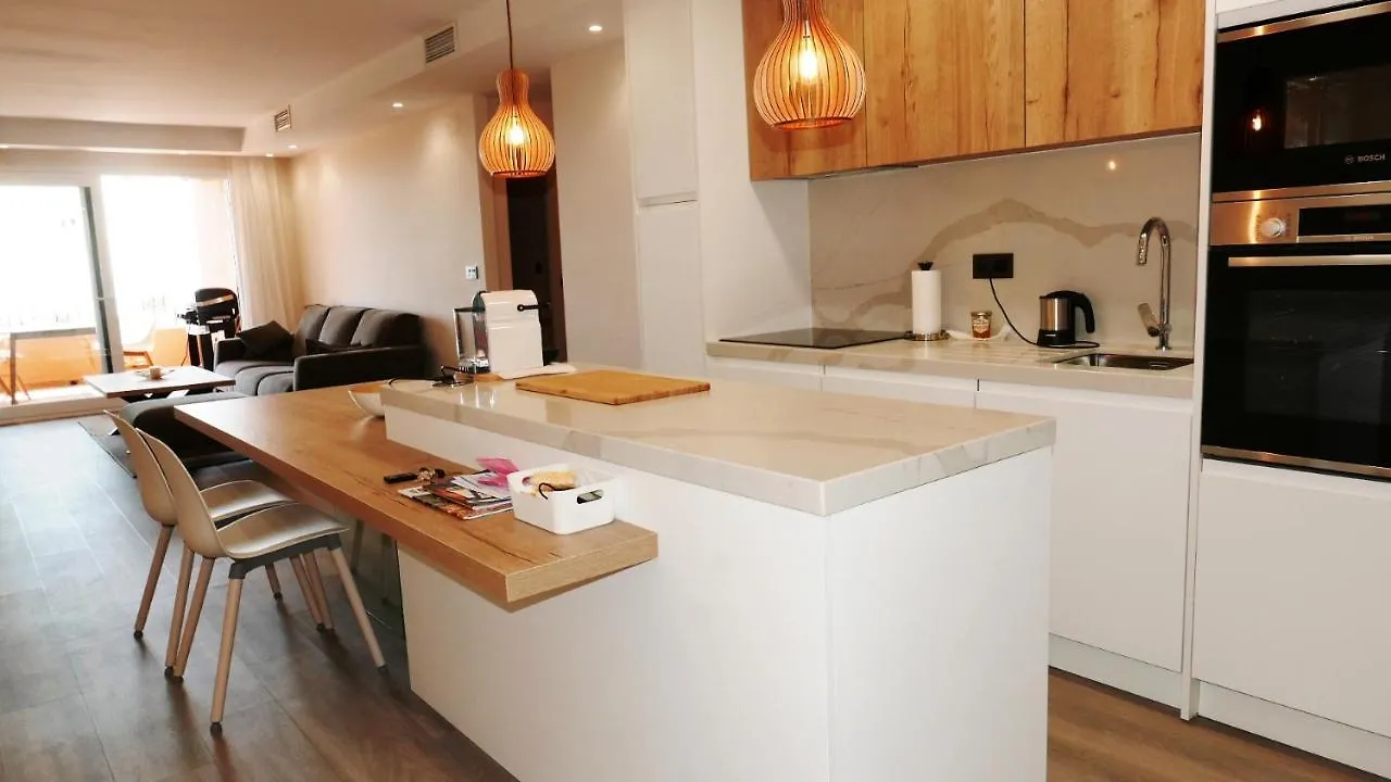Beautiful Penthouse Apartment On Golden Mile, Near Beach Marbella Spain