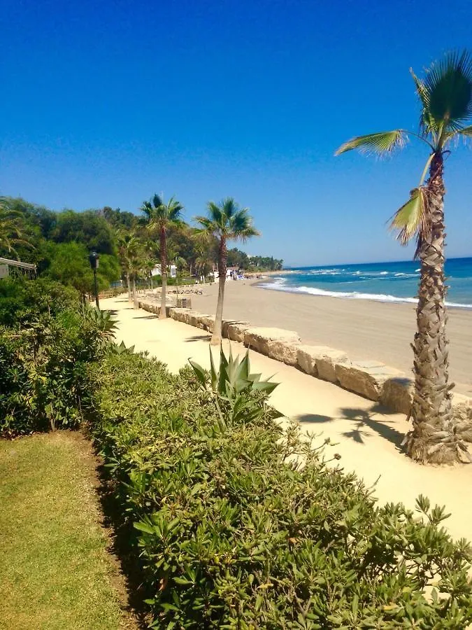 Beautiful Penthouse Apartment On Golden Mile, Near Beach Marbella 0*,