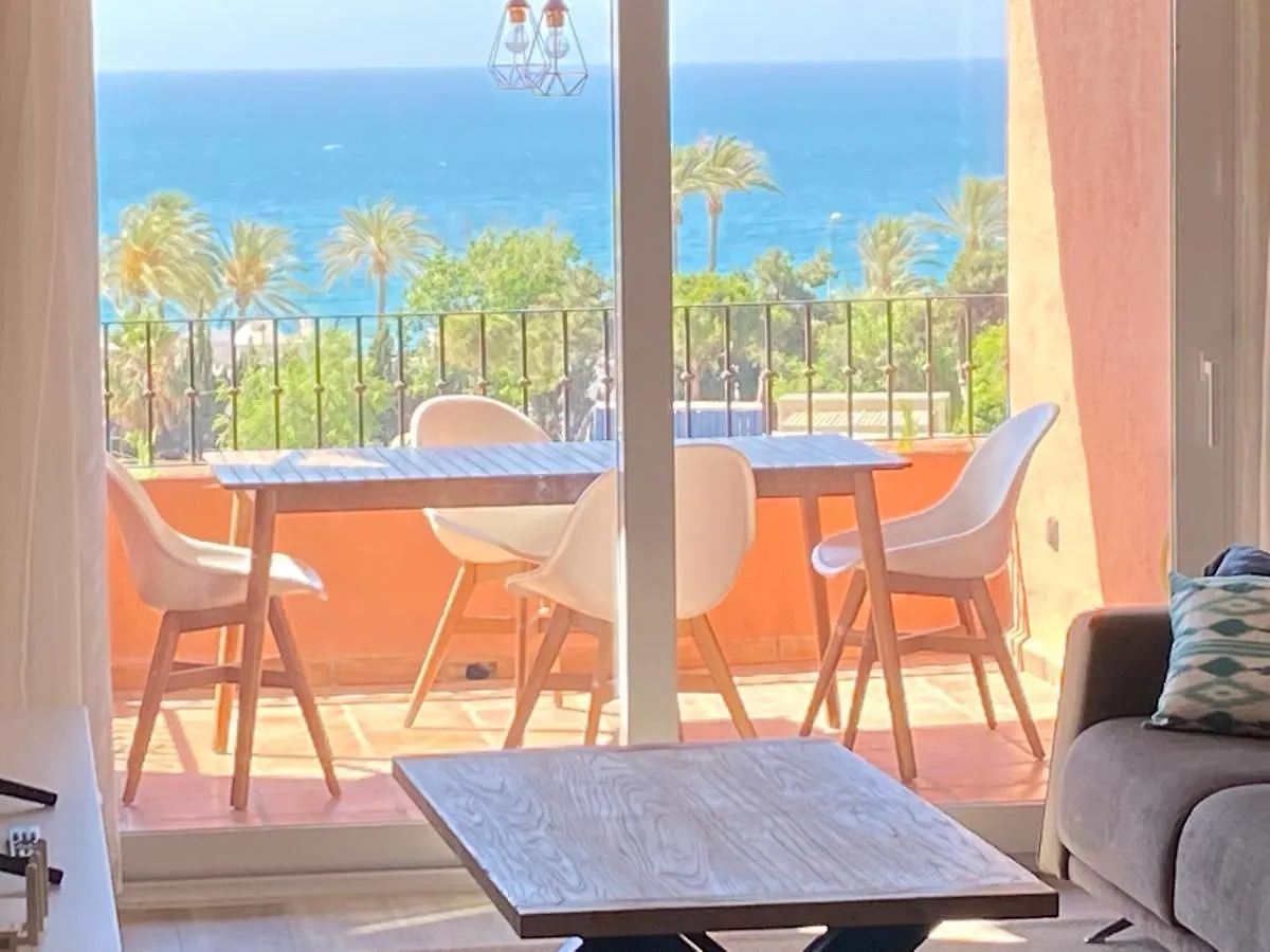 Beautiful Penthouse Apartment On Golden Mile, Near Beach Marbella