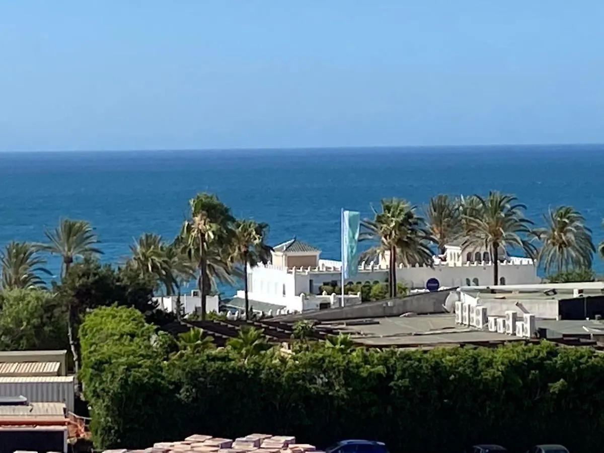 Beautiful Penthouse Apartment On Golden Mile, Near Beach Marbella Spain