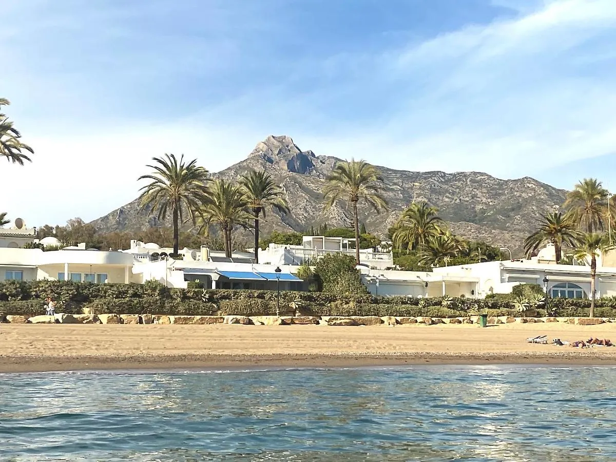 Beautiful Penthouse Apartment On Golden Mile, Near Beach Marbella