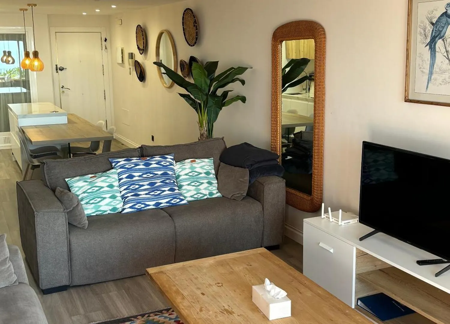 Beautiful Penthouse Apartment On Golden Mile, Near Beach Marbella 0*,  Spain