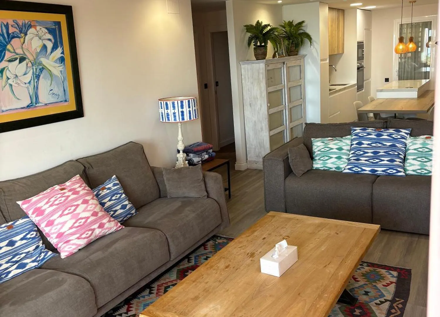 Beautiful Penthouse Apartment On Golden Mile, Near Beach Marbella 0*,  Spain