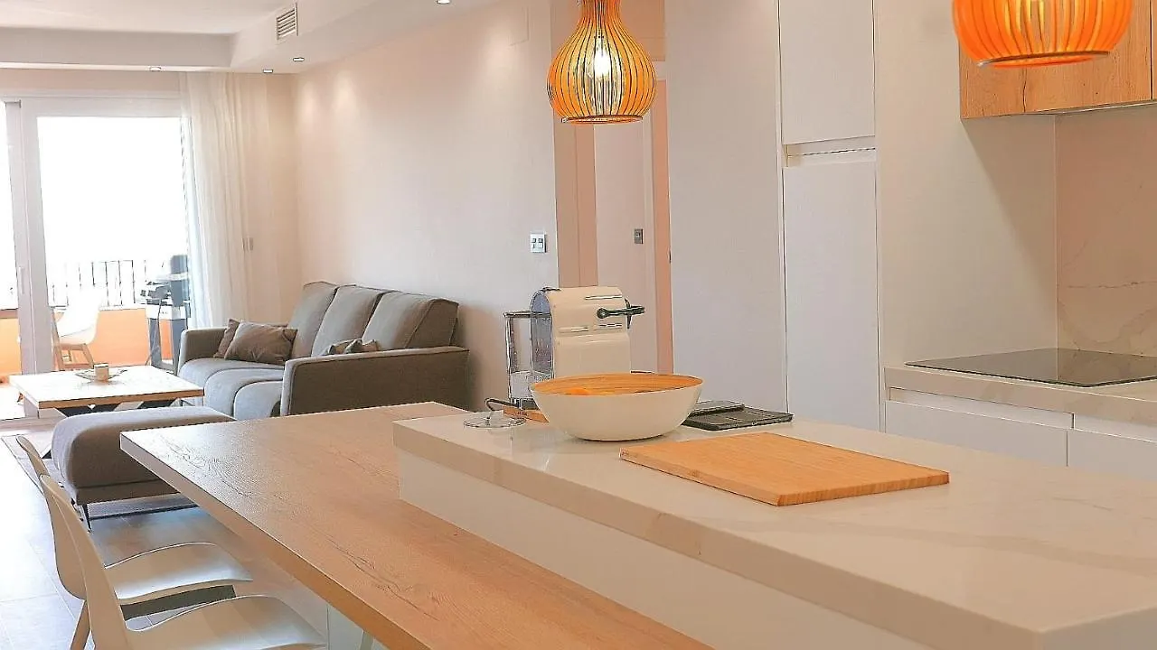 Beautiful Penthouse Apartment On Golden Mile, Near Beach Marbella